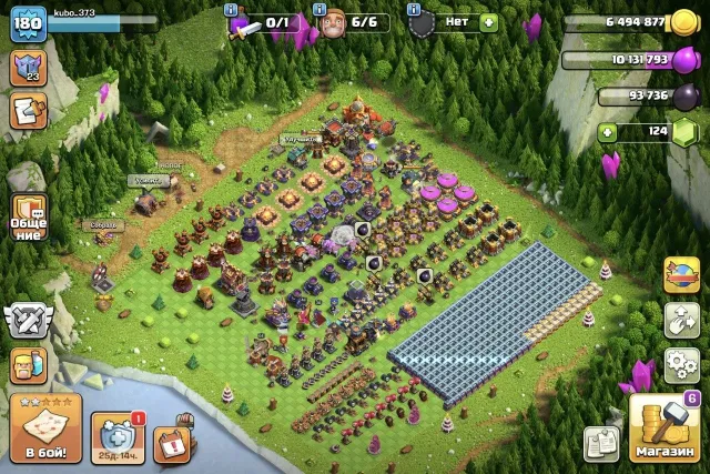🚀16 ТХ | 10 ДС🚀⭐️180 LVL ⭐️🚩ГЕРОИ: 64|77|50|46|30|8🚩🎞️, 16 TH Родной Деревни, 10 TH Строителя