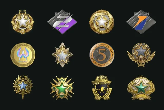 ⚡ CS2 PRIME [3.5k HOURS] 👑 12 МЕДАЛЕЙ 👑 ИГРЫ: DayZ, F1 25, BattleBit [ЖИР] 💥, Продажа, С инвентарем, Есть PRIME, 18739 CS Rating