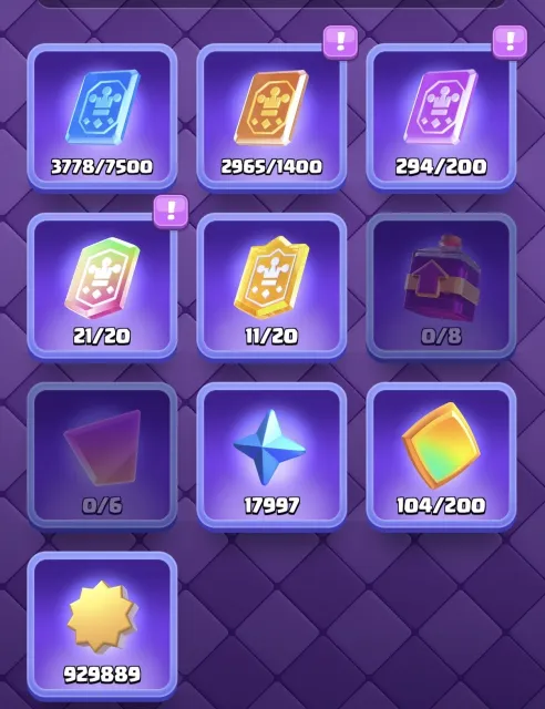 ❗️THE FATTIEST ACCOUNT❗️PRACTICALLY FULL ACCOUNT, 40 arena, 2125 level, 14000 trophies, 123 cards, 777 legendaries, Available