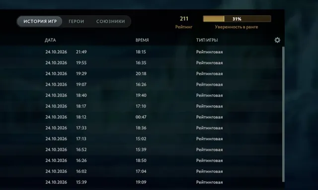 εつ▄█▀█● RECRUIT 211MMR💀💀MAINPOOL😈😈IMMORTALS✅✅6188 RANK💀💀AUTOMATIC DELIVERY, Sale, 211 MMR, 6188 rank, 6188 politeness, 359 matches, 395 hours
