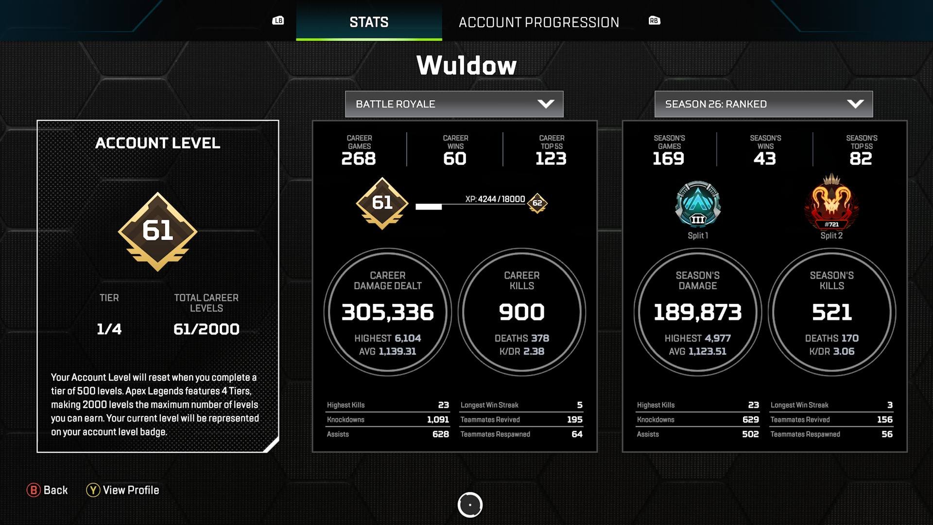 #721 PREDATOR S26 | ORIGINAL EMAIL | GREAT STATS | 1.0 MATERIALS | 100 GOLDS, Apex Predator, 60 level, Relic: No