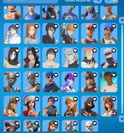 ⚔️ (PC) Battle Royale ⚔️199 Skins 🔴IKONIK🔴👑Renegade Raider👑💙Indigo kuno💙🟠GOJO + ICHIGO🟠, Продажа, скины 199
