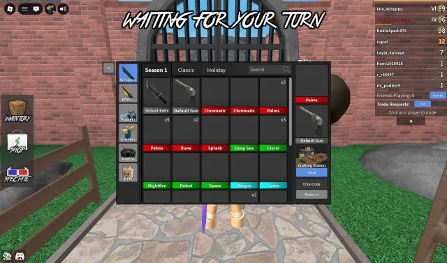 boy and girl skin, 2019, adopt me, mm2 (elite, radio, weapon), total 19k+, Sale, Voice chat: No