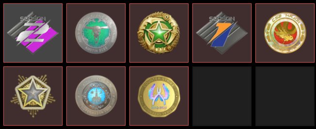 Personal Account | 8 medals | Shanghai 2024 Diamond | Steam lvl 40 | 10 Games | Full Recovery Info!, Sale, Empty, Yes PRIME, 20000 CS Rating