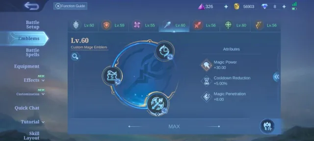 74⭐valetiane oddett💥EPIC lunox⚡Valir⚡Change⚡Vale⚡irthil⚡khufra💥emblem Max close, Sale, Rank: Mythic, Level: 51, Winrate: 47%, Heroes: 90, Skins: 165