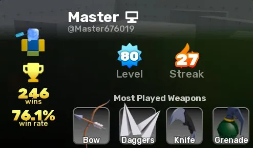 🔷Good account in rivals🔷80 LVL | 2 Gamepass | Skins and Weapons | 25 keys |, Accounts