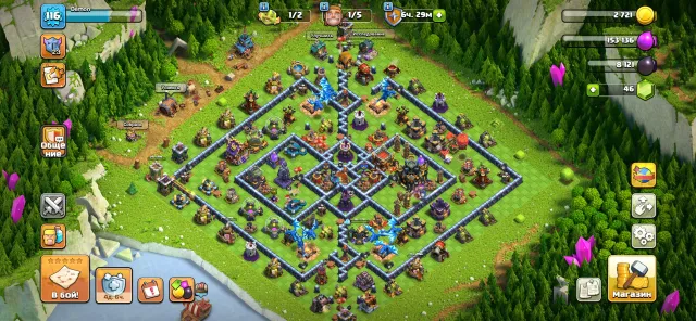 17тх Родная деревня 9тх деревня строителя, 17 TH Main Village, 9 TH Builder