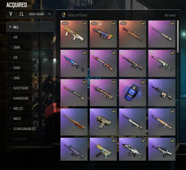 🎀URUS🎀🔥[PROGRESSIVE] BUMPER BLASTER AUG (LVL 4) + FINAL SERENADE M24 + DBS🔥✅426 LVL✅🎀MANY SETS🎀, Yes BATTLEGROUNDS Plus