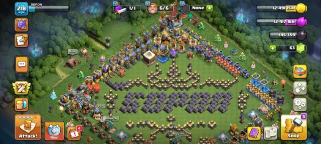 🏆 TH 18 FULL MAX 🏆 HEROES 110-110-83-85-55-25 (5 MAX) 🏆 7X EQUIPMENT MAX LVL 27 🏆 14X EQUIPMENT 🏆, 18 TH Main Village