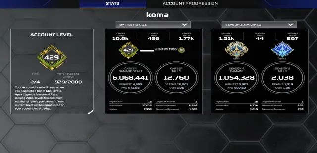 APEX.929 уровень. Алмаз.264 legendary skins.3 iconic skin.KUNAI Relic and FLATLINE relic., Алмаз, 929 уровень, Реликвия: Есть