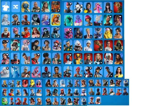 Cheap Account with Old PvE and Old Skins, Sale, 116 Skins