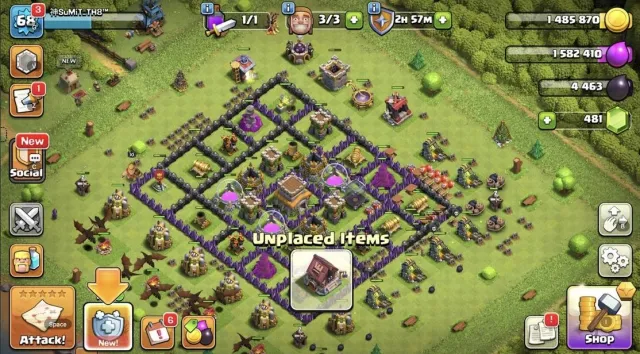 ✨ TH 8 WITH 2013+ TREES ✨, 8 TH Main Village