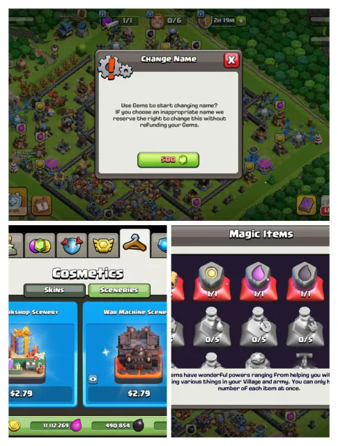 Th18 Max Only Boom Traps left➤Supercharger full max➤Discount shop➤Nc 500➤9 Epic max➤Bh 100% max, 18 TH Родной Деревни, 10 TH Строителя
