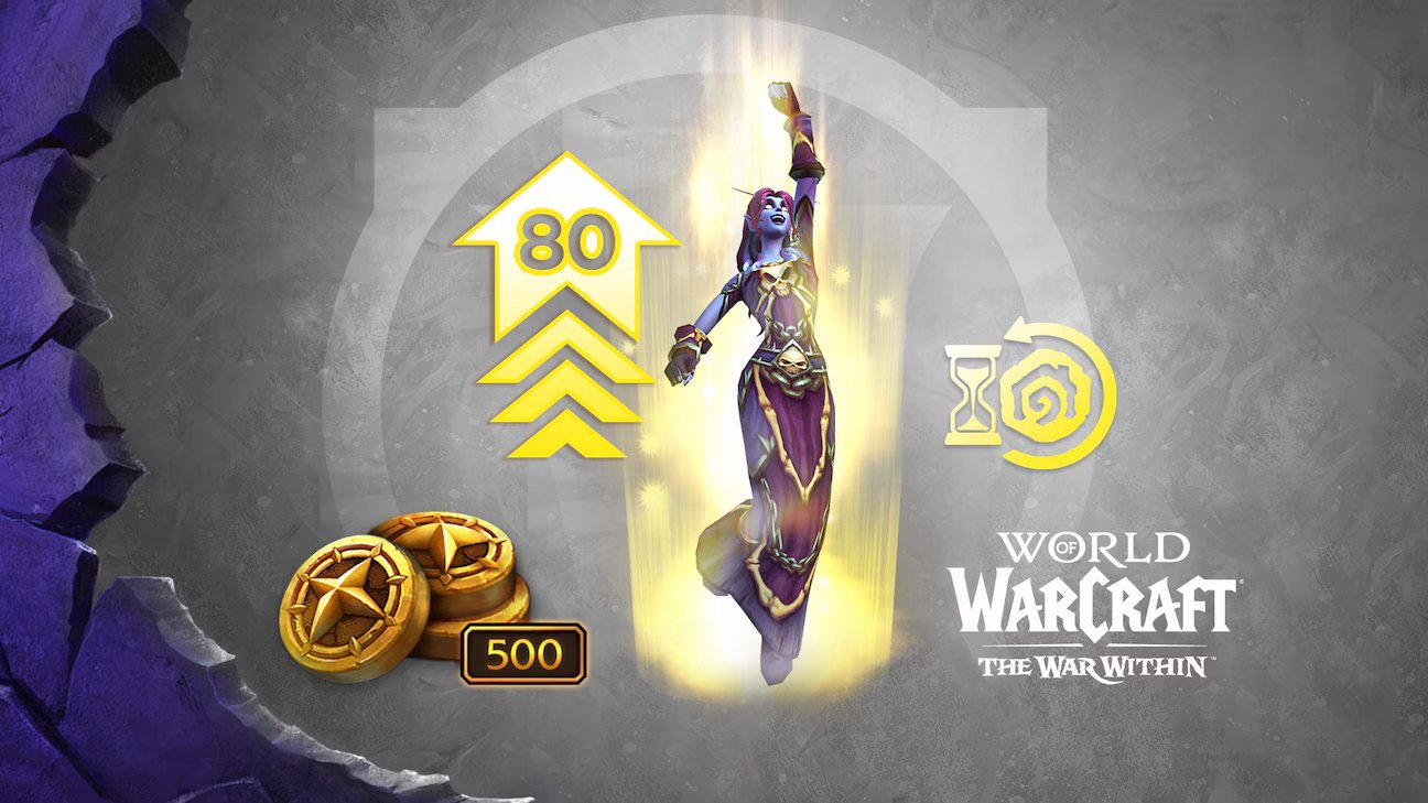 🔵[World of Warcraft®: Midnight]🔵💎[Standard + 1 month subscription]💎🔐[Clean Account]🔐[Secure]🔐, 1 level, Worgen, Warrior