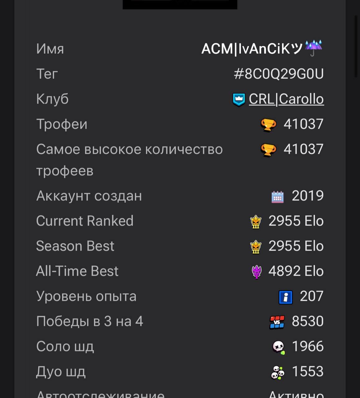 🔥 TOP Old-School Brawl Stars Account (Since 2019) | 41k+ Trophies | 92 Brawlers | Massive Skin col, trophies 42000, brawlers 92