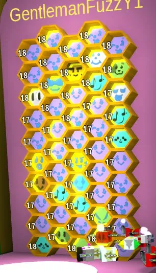 🐝Selling my created account not linked❌❎ in bss 17-18 alt hive🐝, Accounts