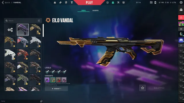 I'm selling my personal account.* Peak Rank: *Immortal 2* Lots of skins(check the screenshots), Sale, Ascendant 3, Agents: 29, Skins: 60