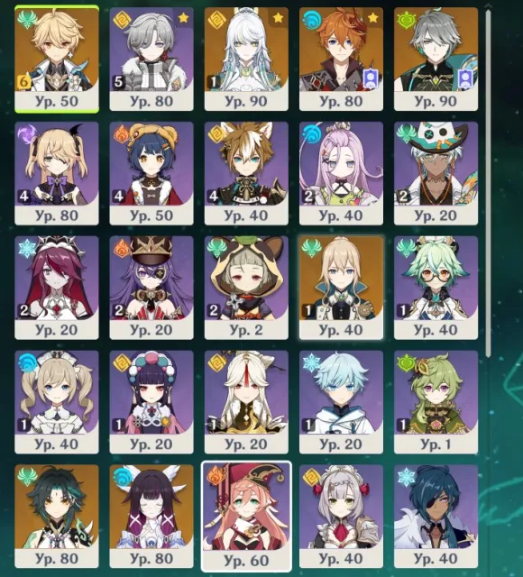 C1 Zhi Bai + Signa, Columbina, Oddetta, Any platform, Email linked, Iter, Levelled up, AR 55, Event 20, Standard 60