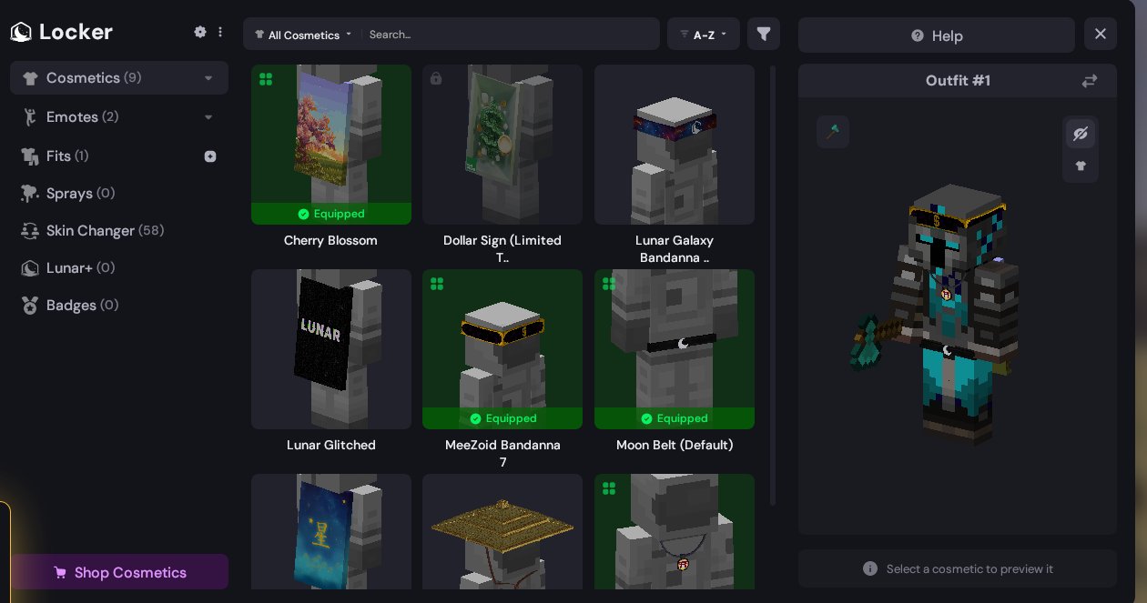 MVP+ / 161 BW STAR / LUNAR COSMETICS (30$) / 2300 PIT KILLS / 1 PIT PRESTIGE / 630 TNT GAMES WINS, Sale