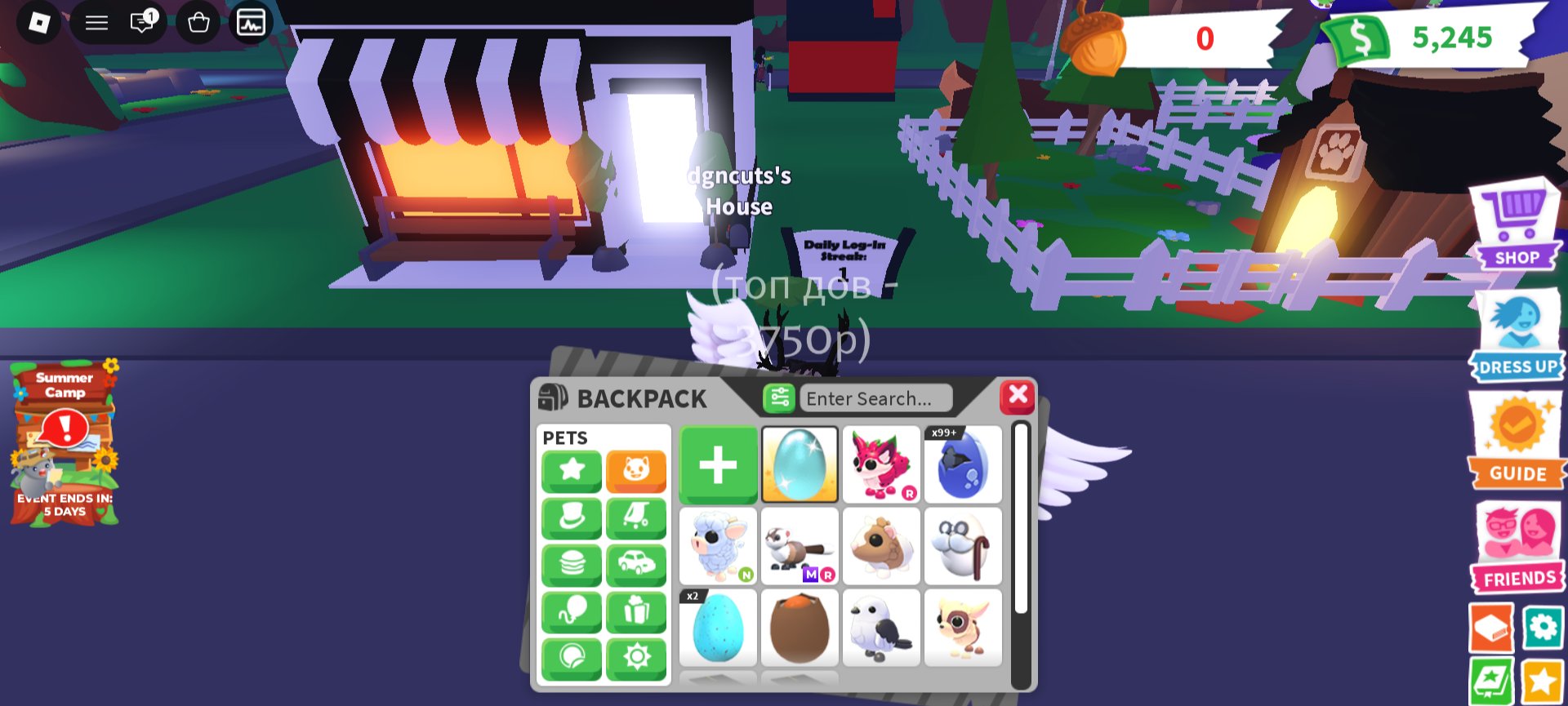 My Personal Account is Basic, Total:7000RB+ , Leveling up in Rivals , Merge A nuke, Mm2, and so on, Sale, Voice chat: No