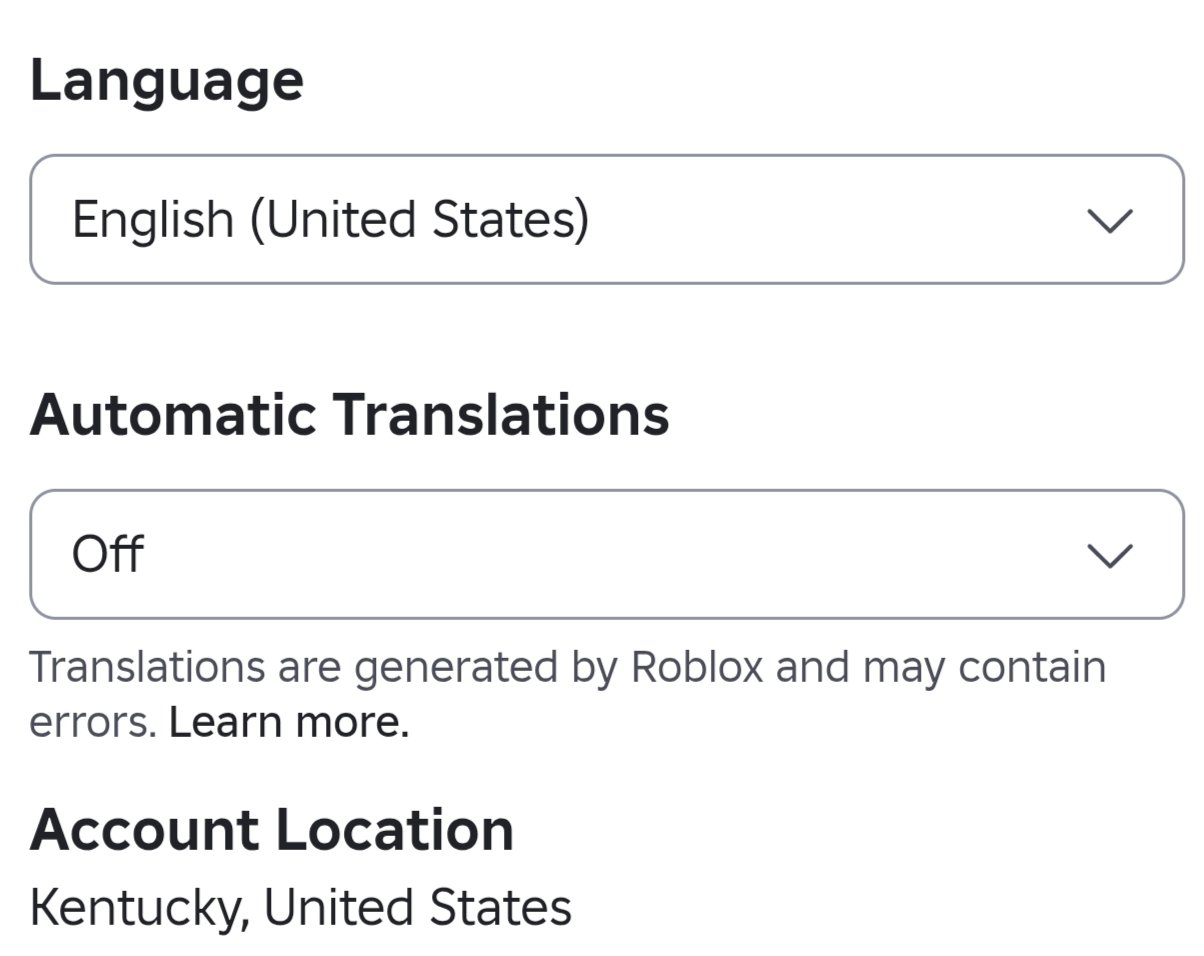 Roblox account,7k+total,13–15 years,US region,huge amount of clothing,voice/chat enabled, Sale, Voice chat: Yes