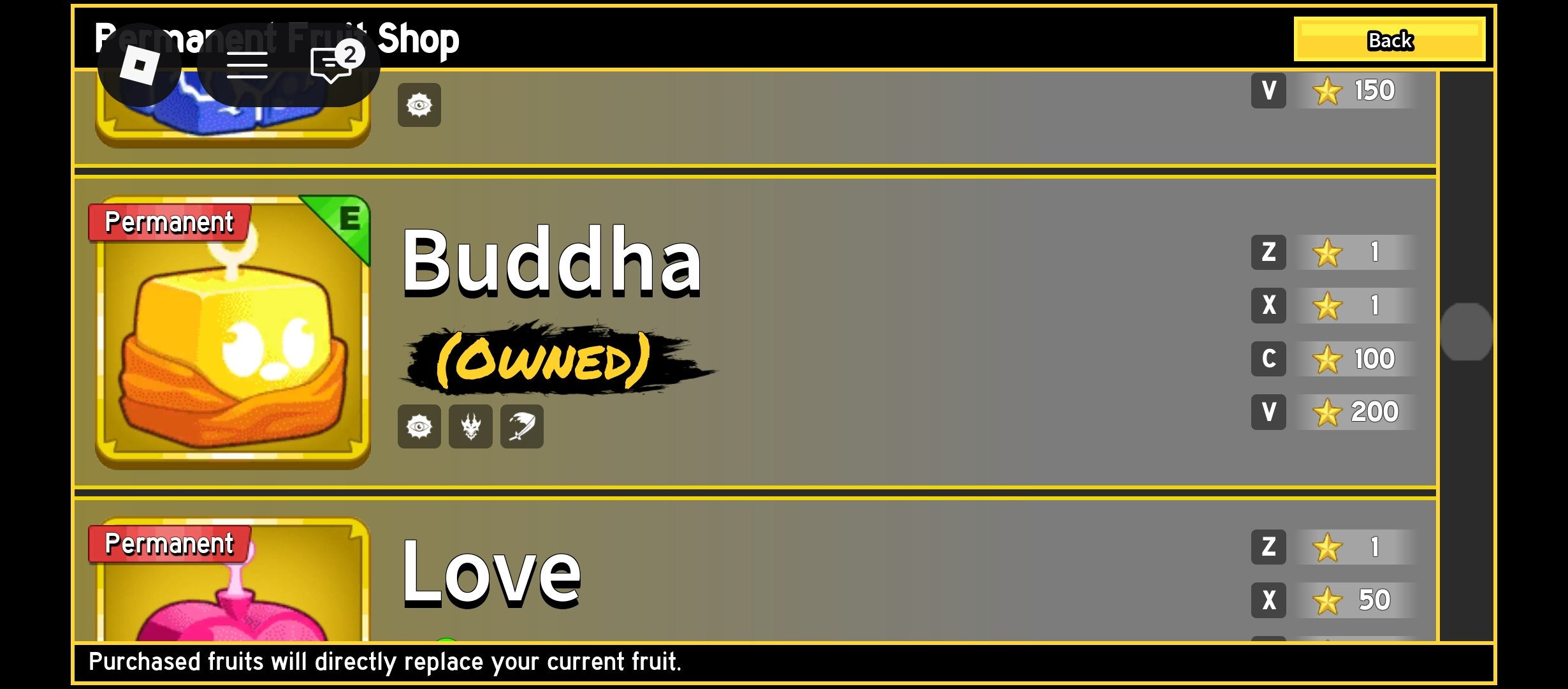 🔥2.5 k total Blox Fruits | Perm Buddha + Yoru + Fast Boat | Lv.1800+🔥, Продажа, Voice chat: Нет