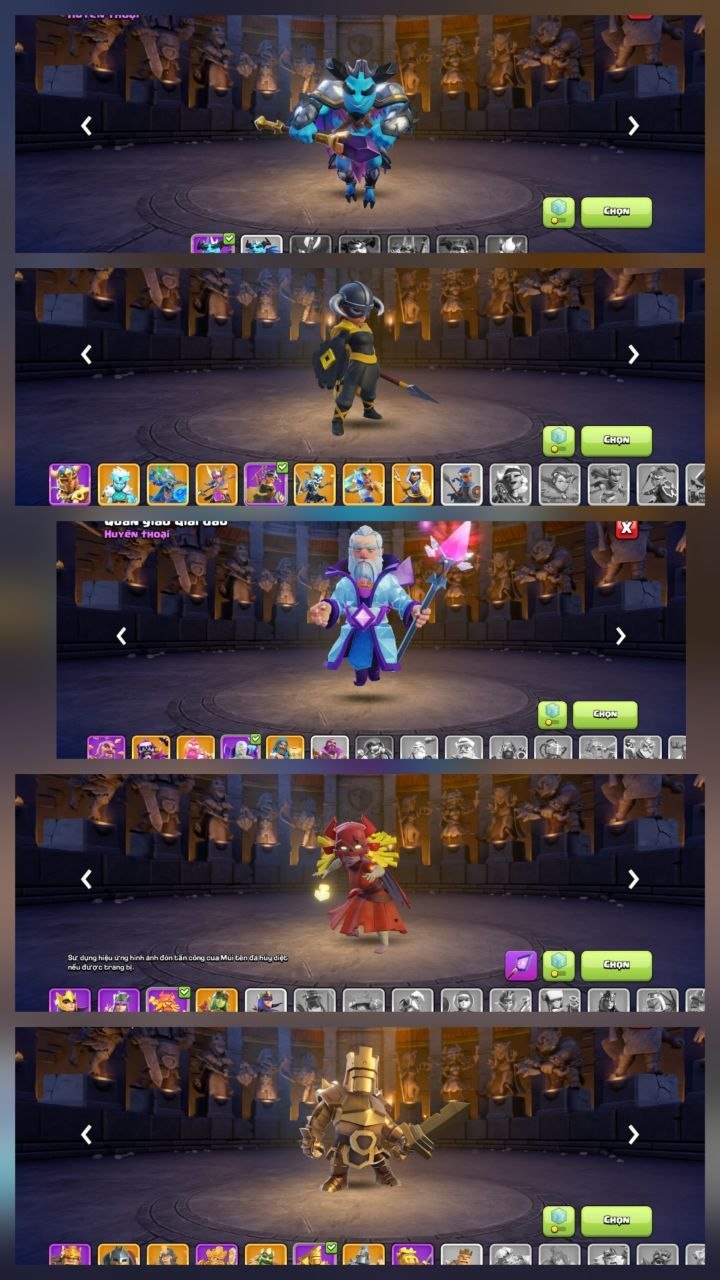 World Best Hero Equipment Max✅4 League Skins WoW✅Relink Possible✅100% Buyer Like✅Max Def Army, 18 TH Main Village, 10 TH Builder
