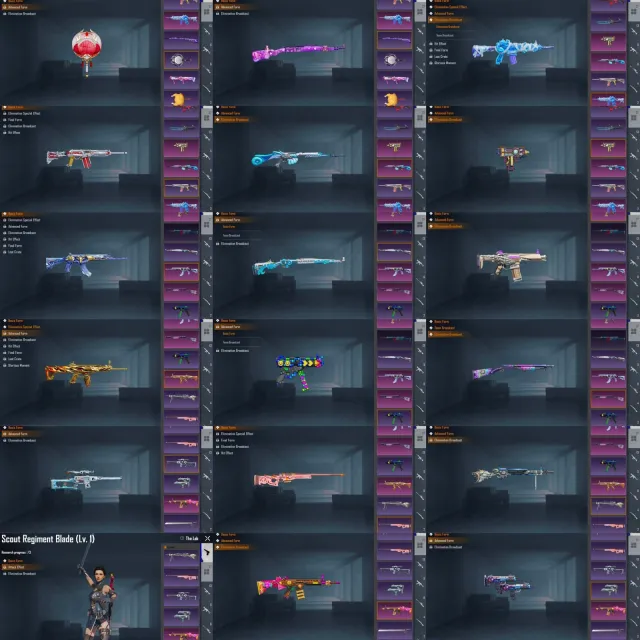 🔥 M416 GLACIER | GOLDEN PHARAOH X-SUIT | 20+ LAB GUNS | LEVEL 71 👑, Нет BATTLEGROUNDS Plus