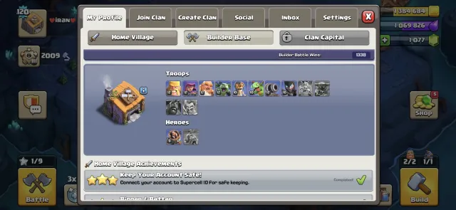 th 13 very good Gmail can be changed, 13 TH Home Village, 6 TH Builder Base
