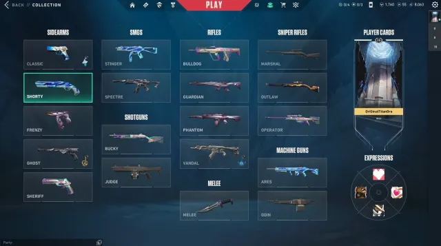 🦋[ EURU ]Sale🦋 [ 🧸Reaper Knife🧸 ] [🌸Forgotten Vandal🌸 ] [🎭ION Vandal🎭 ] [⚡Monarch Ghost⚡ ], Sale, Ascendant 2, Agents: 26, Skins: 25