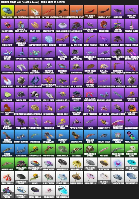 [PC] 189 skins 🎉 Lina Quad 💥 General Grievous 🤖 Emperor Palpatine ✨ Captain Phasma 🎖️ 200 VB 💰, Sale, skins 189