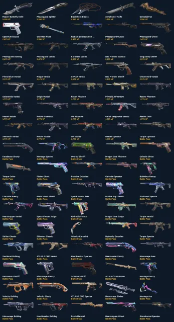 🎯 HV28 Skins HV28 EU (144): Knife "River Butterfly", Phaseguard Divider, Client ✅ warehouse release, own, Sale, Diamond 1, Agents: 24, Skins: 141
