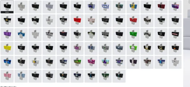 🦋 total/TOTAL 50-60k Robux many level-ups in games 🦋, Sale, Voice chat: No