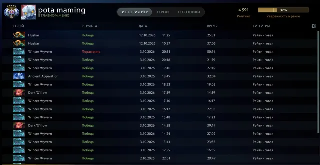 🥀🟢4591 MMR🟢MAÎTRE V🟢ÉLEVÉ SANS BOT🟢2998 MATCHS🟢10418 ÉTHIQUE🟢MAIN PULL🟢ARCANA SUR SF🟢🥀, Vente, 4591 MMR, 10418 éthique, 10025 politesse, 2998 matchs, 2741 heures