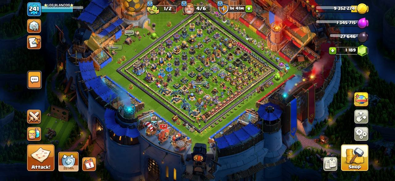 18th full🔥⚡️scenarios⚡️🔥skins on heroes🔥⚡️ heroes: 106/106/95/81/55/18 🔥tag: #LJJY9G2CV, 18 TH Main Village, 10 TH Builder