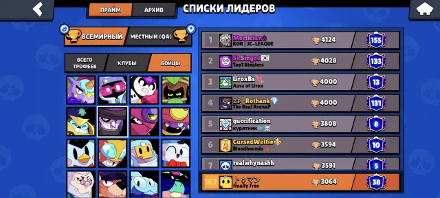 🔥 TOP ESPORTS ACCOUNT BRAWL STARS | 74.2K+ TROPHIES | WORLD TOP | OLD 2019 🔥