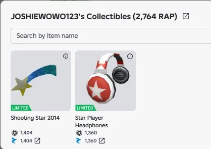 @JOSHIEWOWO123 | 🧢👑 Builder club hat + Silver Bloxxer + 4 Offsales | Total RAP 2.7k | Unverified, Sale, Voice chat: No
