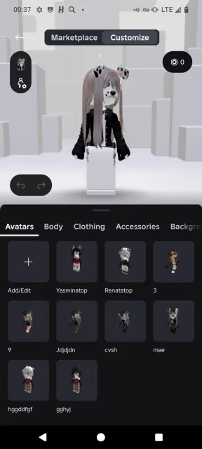 account for a girl with ready to use, Sale, Voice chat: No