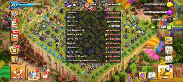 TH18 MAX ID | HERO'S max, 18 TH Main Village