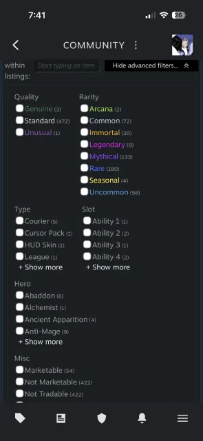 ❌ARCANA ON PA AND ZEUS❌COLLECTOR’S CACHE SETS 2022❌GUARD❌MAINPULL❌, Sale, 1500 MMR, 9000 Behavior score, 9000 вежливости, 400 games, 800 hours