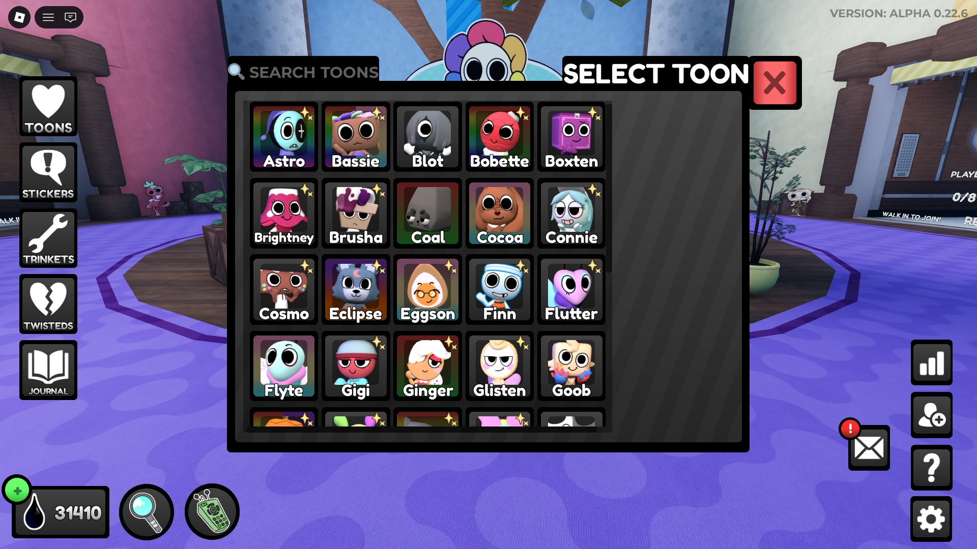 Account Dandy's World, Sale, Voice chat: No