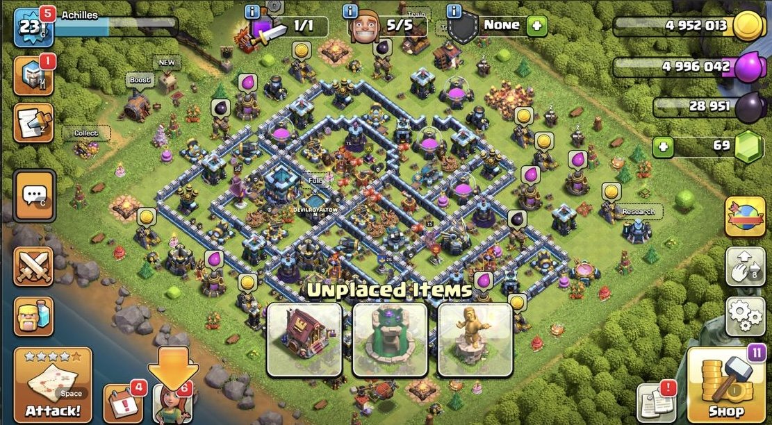 ✨ Max th 13 6316 record in old legend league ✨ 75/75/50/25 heroes ✨, 13 TH Main Village, 6 TH Builder