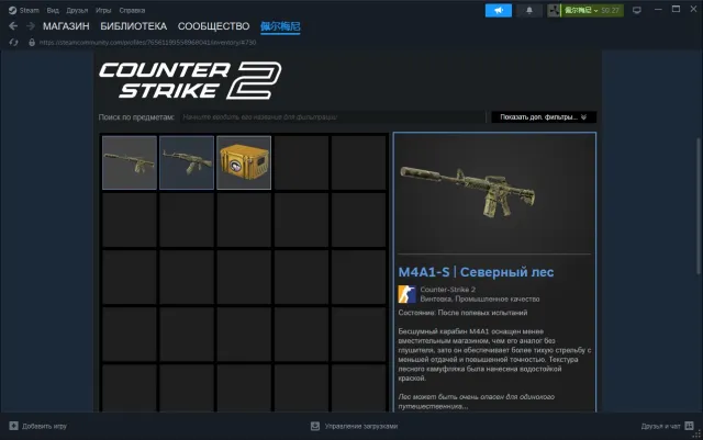 Личный аккаунт Steam | Rust (560+ часов) + Dota 2 (Меч на Sven «Shattered Greatsword» за 62к) + CS2, Продажа, 6975 порядочности, 6975 вежливости, 38 матчей
