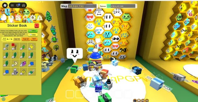 Top account, 31 bees. READ DESCRIPTION!, Accounts