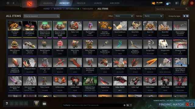 🎮 CALIBRATION | ⭐ RANK OPEN | 🚀 PERSONNALITÉ AM | 😎 SMURFPOOL | 🏆 25 NIVEAUX DE TROPHÉES, Vente, 2468 MMR, 10165 intégrité, 10165 politesse, 122 matchs