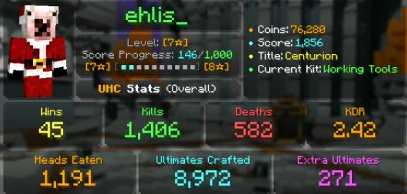 💎VIP+💎7 UHC STAR💎, Sale, All account data