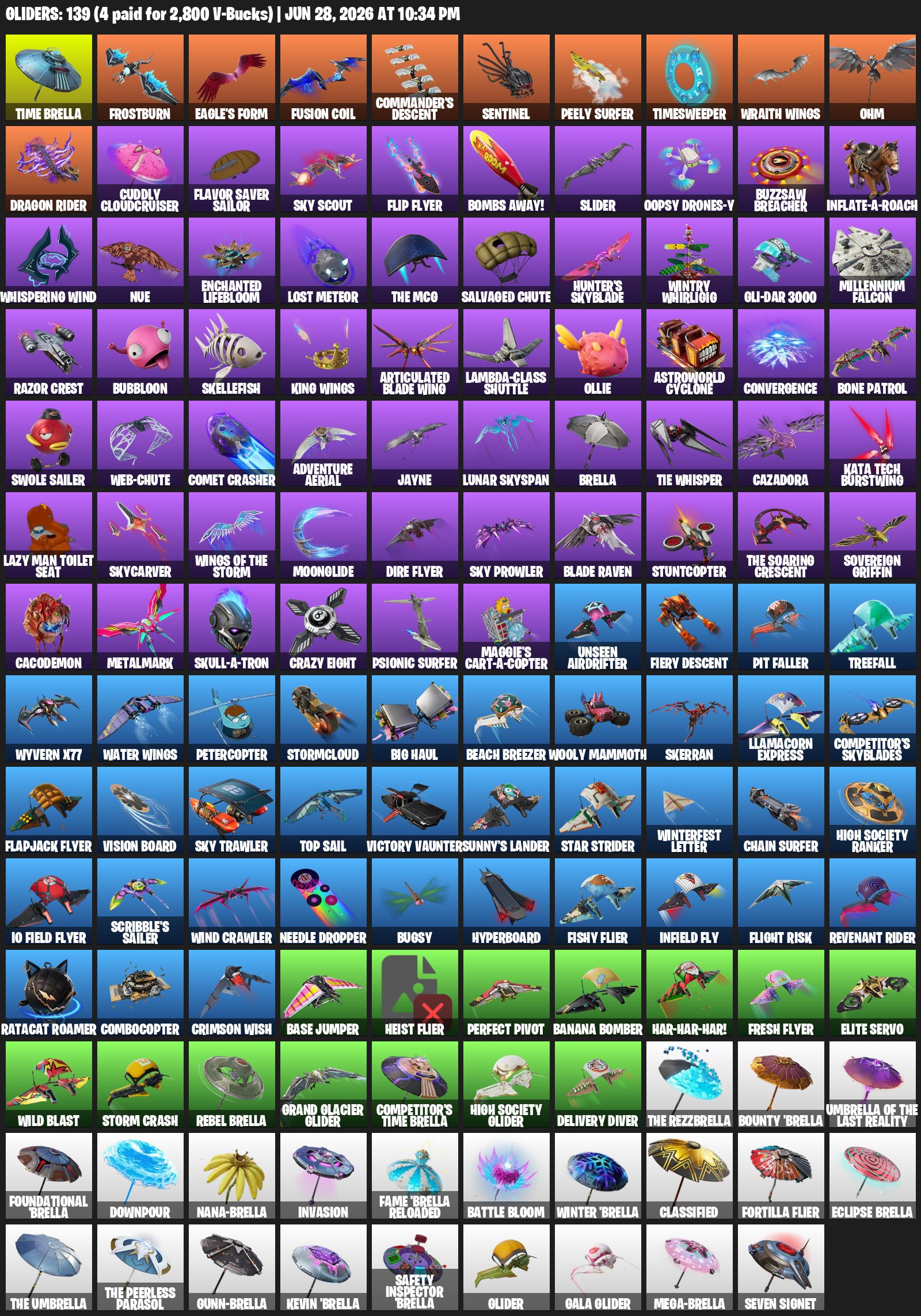 WARRANTY 🟨⬛️FULL ACCESSBASED ON Travis Scott + NEO VERSA 166 skins 180+days of rest, Sale, skins 166