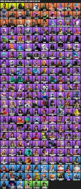 💎Kratos💎|💎Clutch💎|💎Grind💎|💎Spire Assassin 💎|💵146700 v-bucks💵|‼️ALL INFO IN DM‼️|, Sale, skins 36