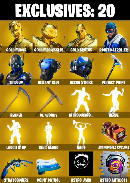 🔥INSANE ACCOUNT🔥🌸 83 SKINS🌸🟣 INSTANT DELIVERY🟣⭐️ PAID CONTENT ACCOUNT 🟣, Sale, skins 83