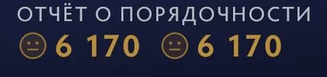 🧊 RATING OPEN 🧊 6170 ORDER 🧊 PERMANENT ACCESS 🧊 46 TROPHY 🧊, Sale, 6170 Behavior score, 6170 вежливости, 1790 games